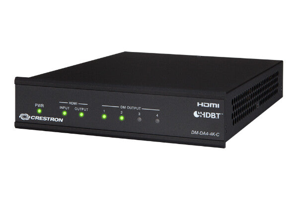 Crestron DM-DA4-4K-C video splitter