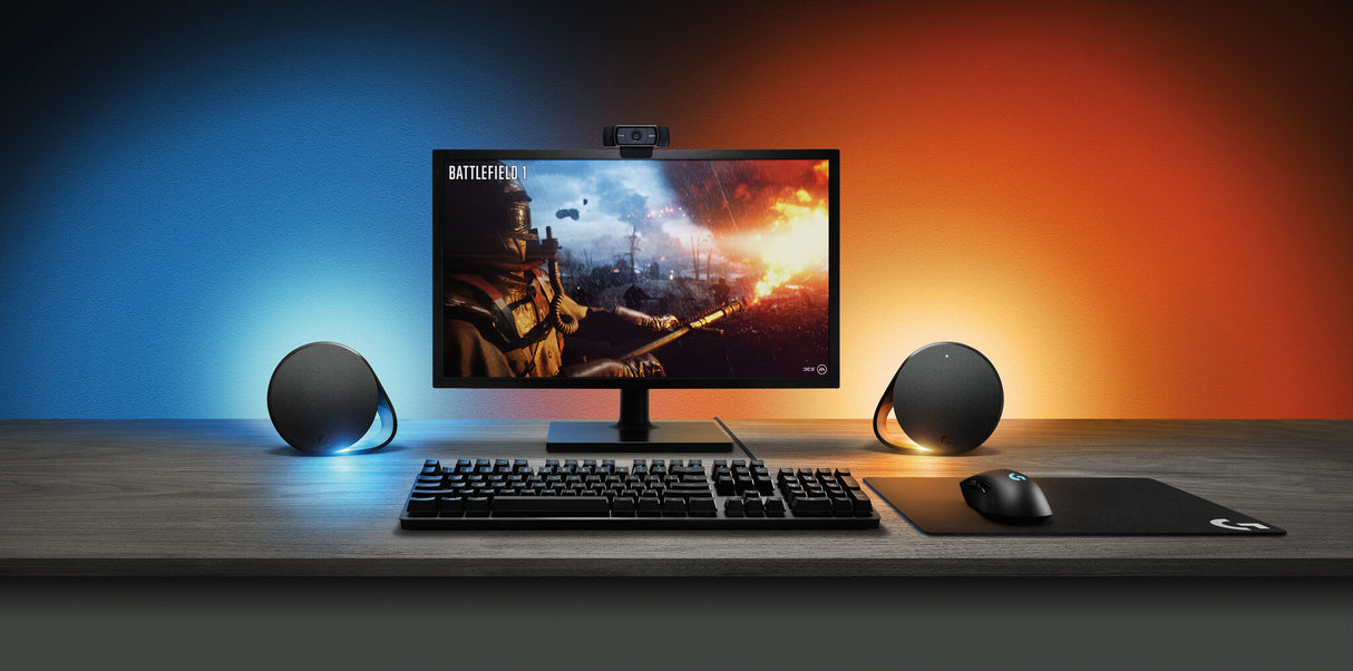 Logitech G G560 højttalersæt 120 W PC/Laptop Sort 2.1 kanaler 30 W Bluetooth