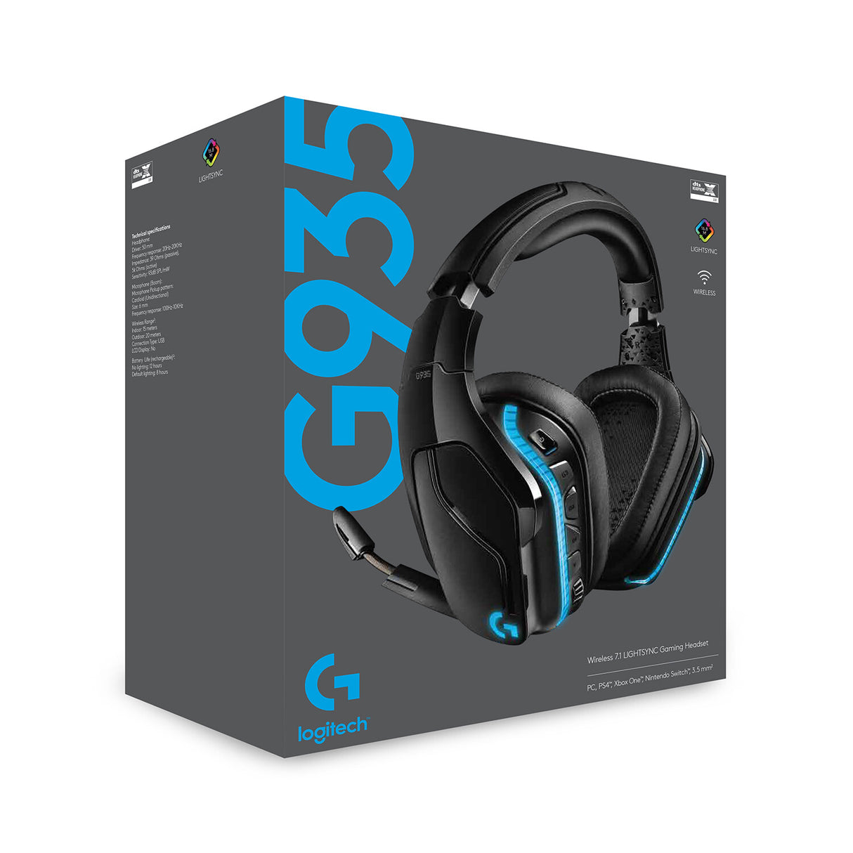 Logitech G G935 Gaming Headset