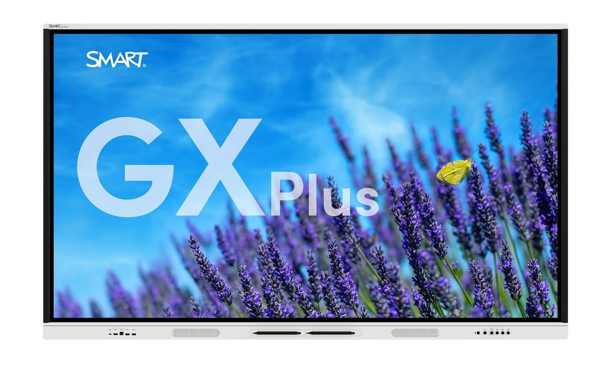 SMART Board GX075-V4 Plus  interactive display with  embedded OS (GMS). Incl. 5 Year SMART Limited Warranty.