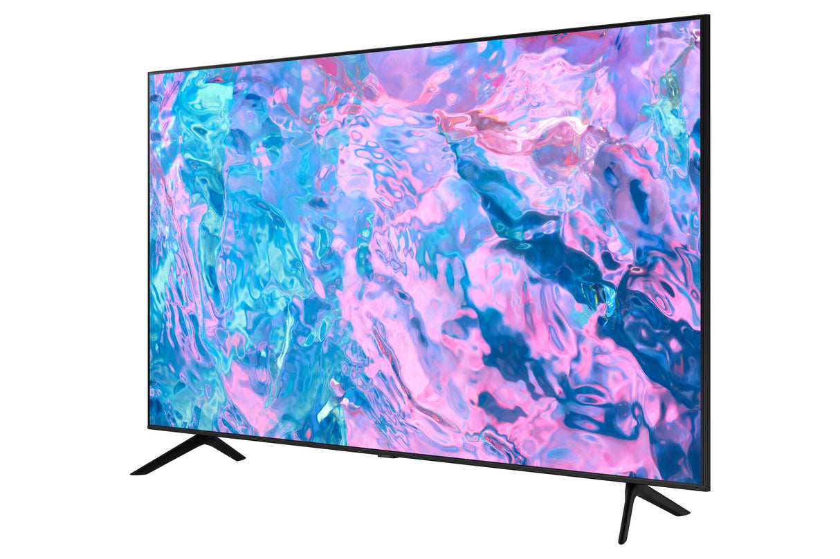 Samsung HCU7000 139.7 cm (55") 4K Ultra HD Smart TV Black 20 W