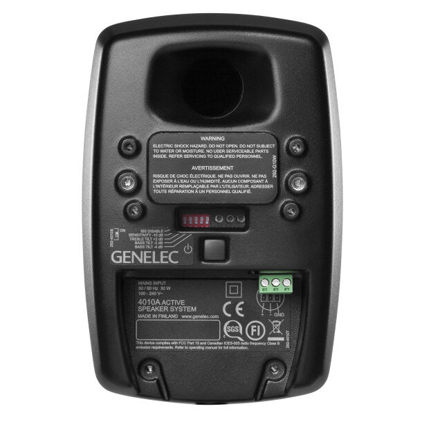 Genelec 4010A Black Wired 30 W