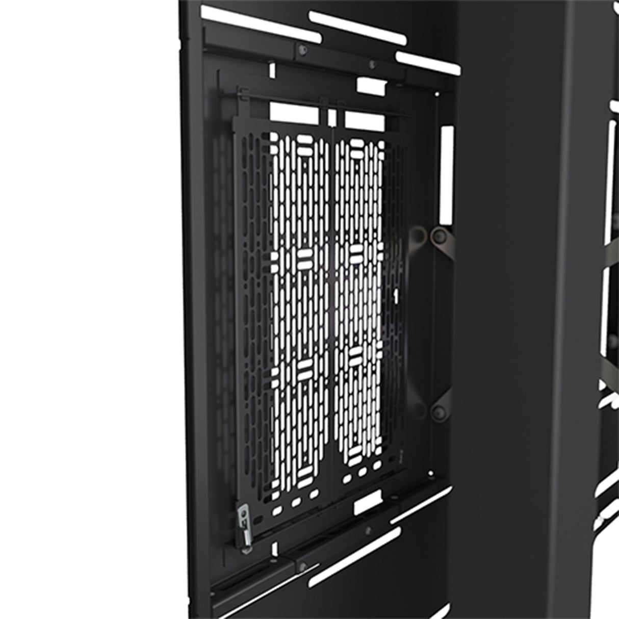 Chief Impact On-Wall Kiosk - Landscape 65 Inch Black