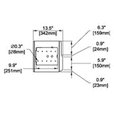 Bose FreeSpace 3 Series I Acoustimass Sort