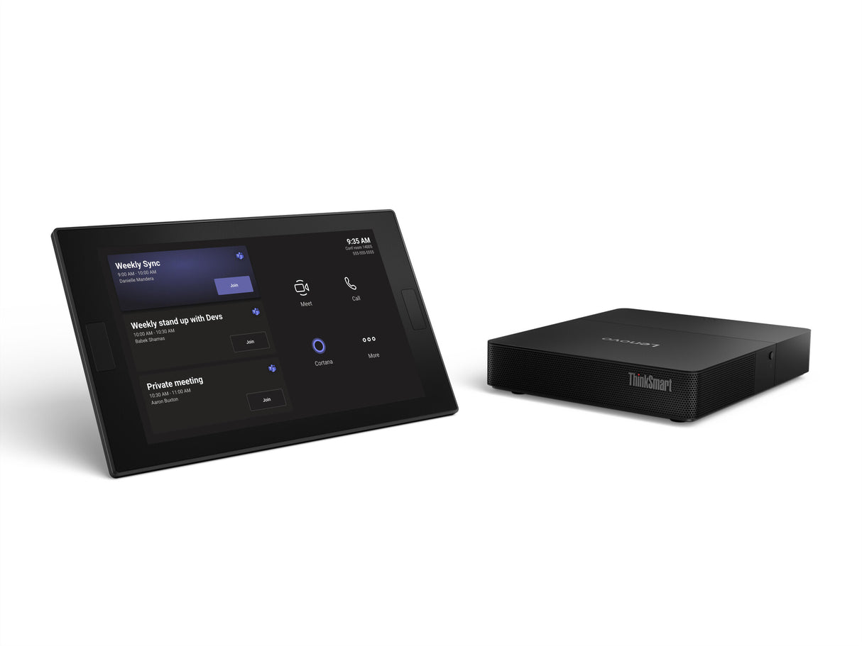 Lenovo ThinkSmart Core G2 Kit Bar + USB video conferencing system 13 MP Ethernet LAN