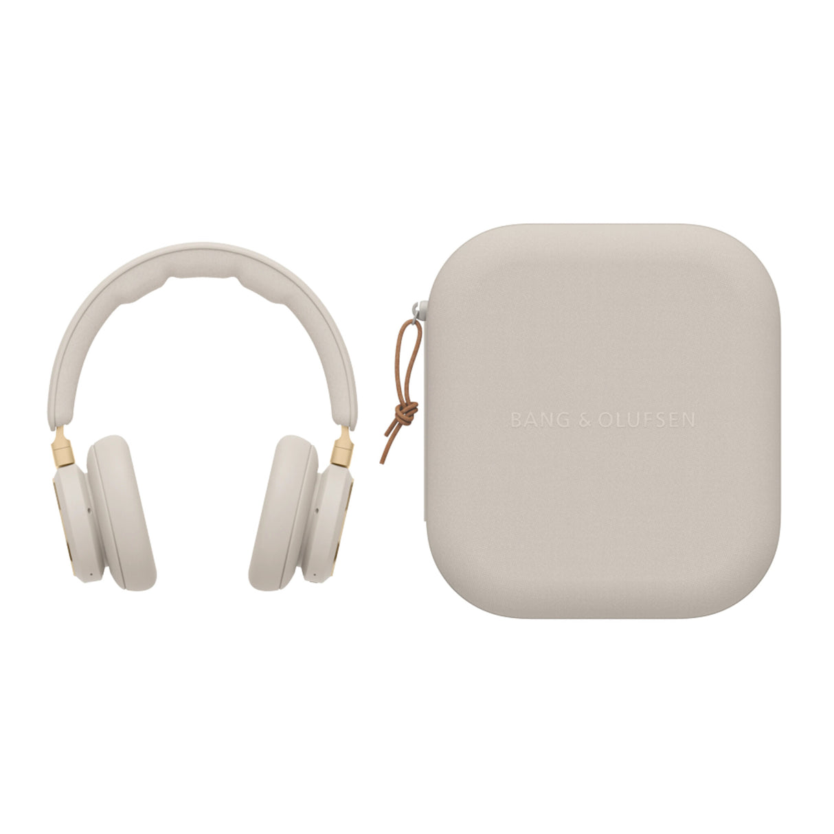 Bang & Olufsen BeoPlay HX Headset Kabel & trådløs Opkald/musik Bluetooth Beige, Guld