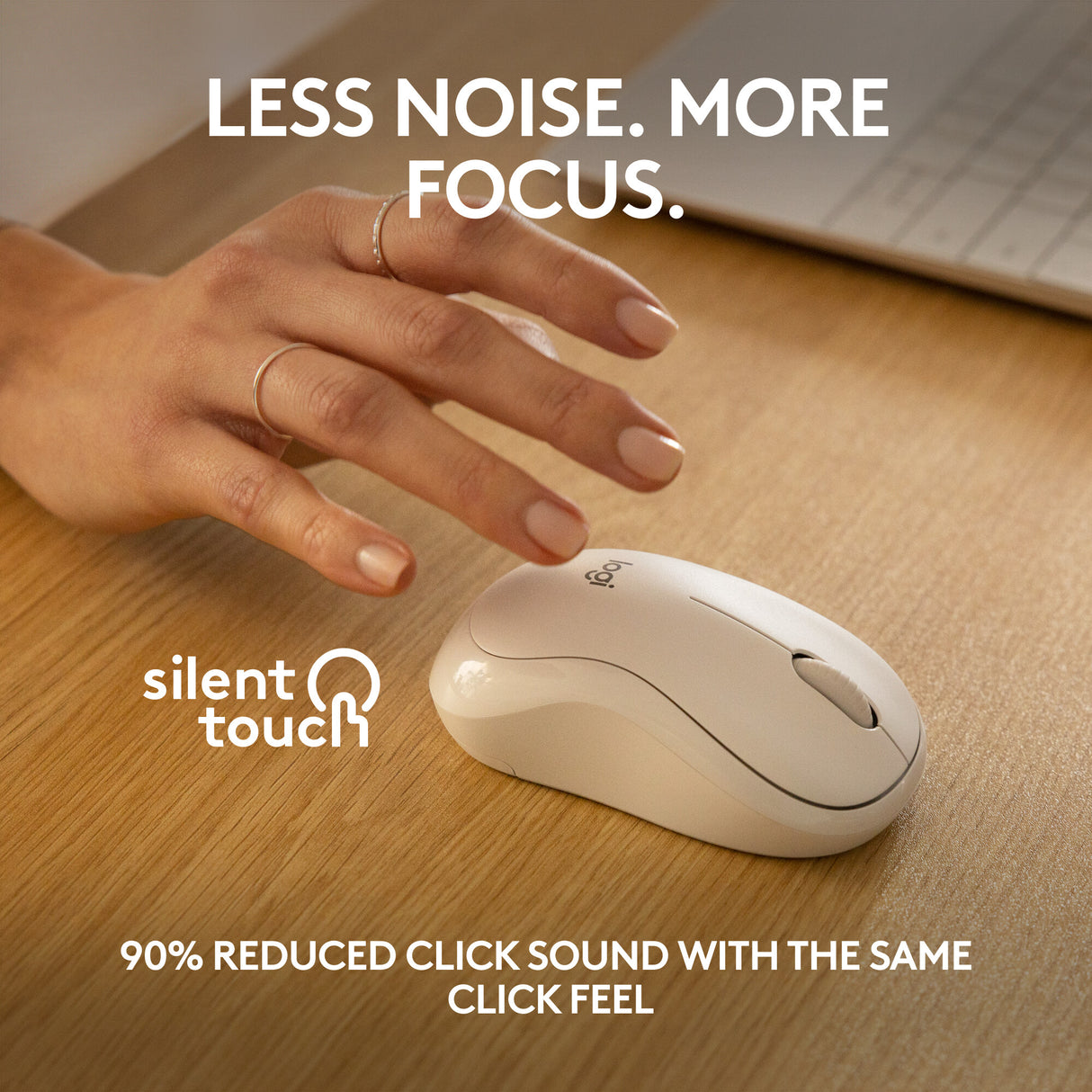 Logitech 910-007120 mouse Travel Ambidextrous RF Wireless + Bluetooth
