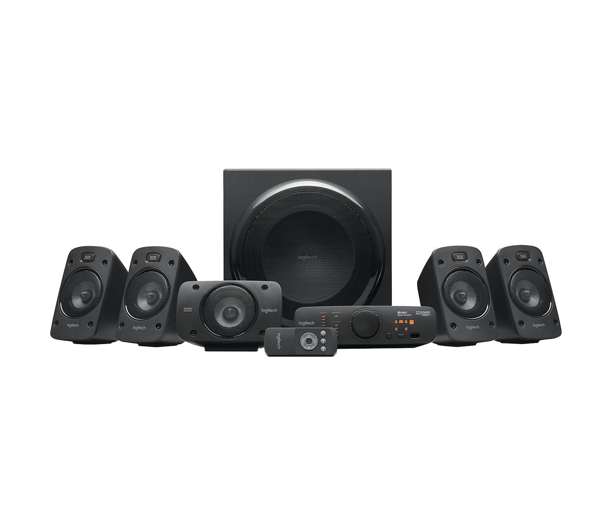 Logitech Surround Sound Speakers Z906