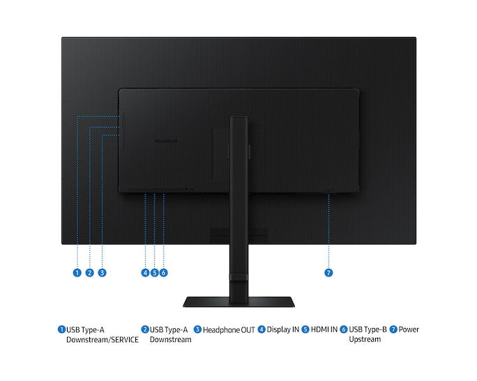 Samsung LS37D800EAUXXE computer monitor 94 cm (37") 3840 x 2160 pixels 4K Ultra HD Black