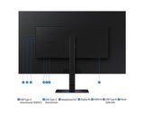 Samsung LS37D800EAUXXE computer monitor 94 cm (37") 3840 x 2160 pixels 4K Ultra HD Black