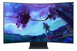 Samsung G97NC computerskærm 139,7 cm (55") 3840 x 2160 pixel 4K Ultra HD LED Sort