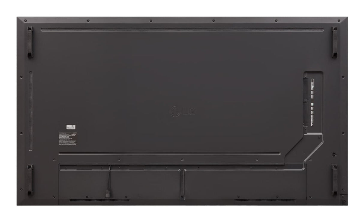 LG 86UH5N-M Signage Display Digital signage flat panel 2.18 m (86") LED Wi-Fi 500 cd/m² 4K Ultra HD Black WebOS 24/7