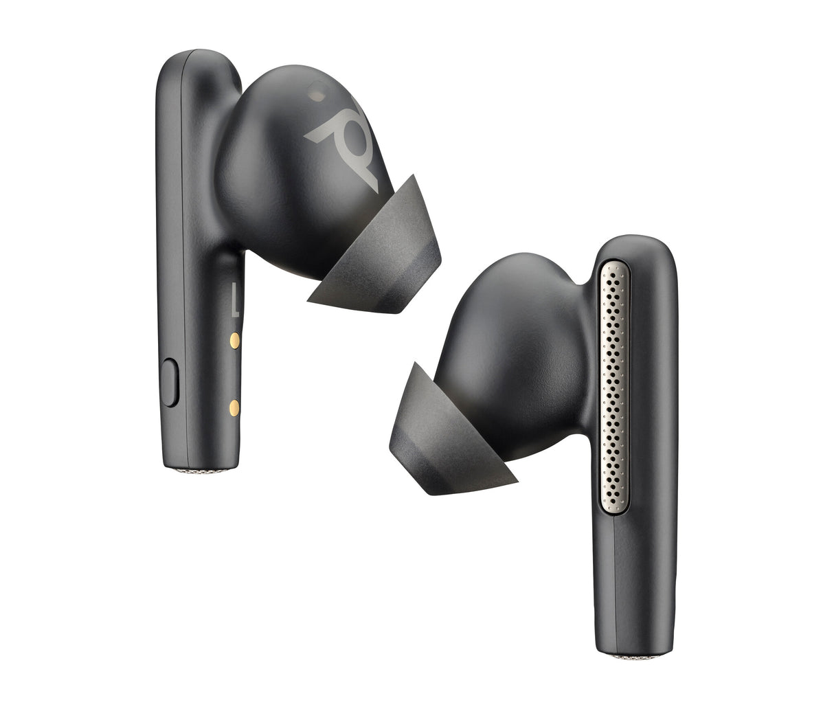 Poly Voyager Free 60/60+ Black Earbuds (2 Pieces)