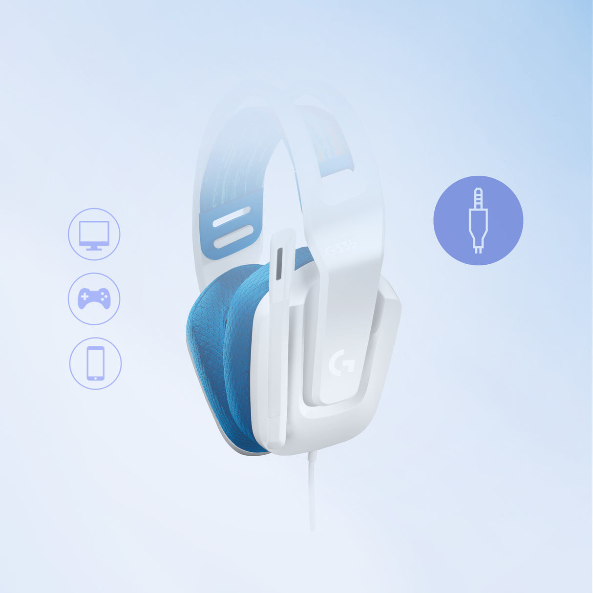 Logitech G G335 Wired Gaming Headset