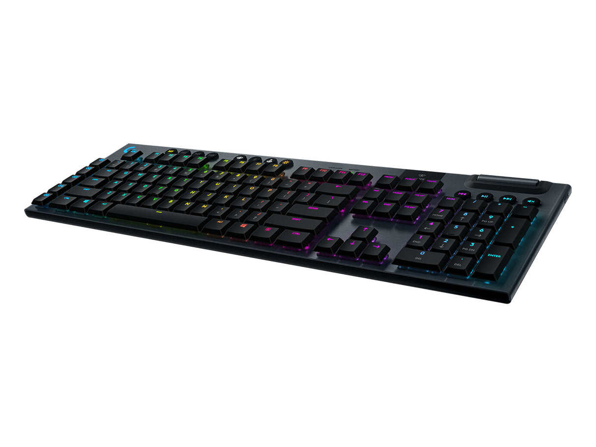 Logitech G G915 tastatur Spil RF trådløs + Bluetooth Nordisk Kulfiber