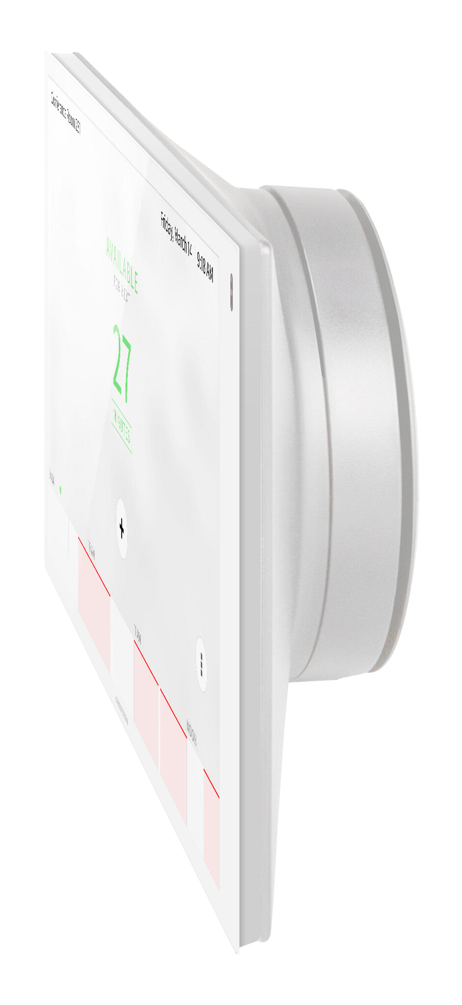 Crestron TSW-1070-MSMK-W-S holder Passive holder Display White