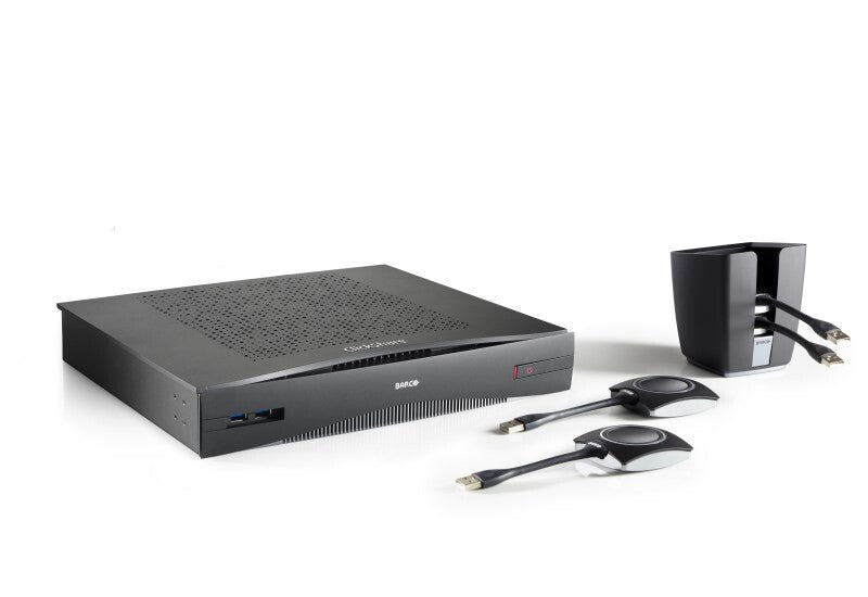 Barco ClickShare CSE-800 wireless presentation system HDMI Desktop