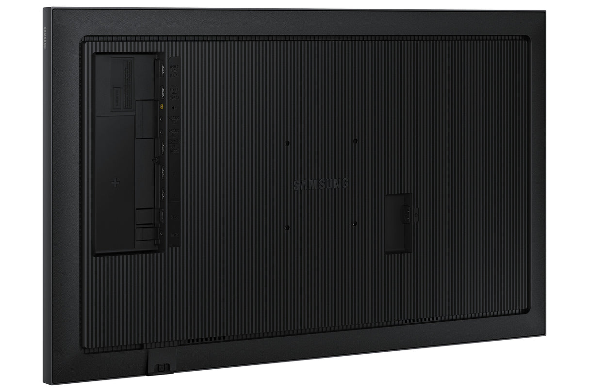 Samsung QM32C Digital signage flat panel 81.3 cm (32") LCD Wi-Fi 400 cd/m² Full HD Black Tizen 7.0 16/7