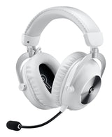 Logitech G 981-001269 headphones/headset Wired & Wireless Head-band Gaming Bluetooth Black, White