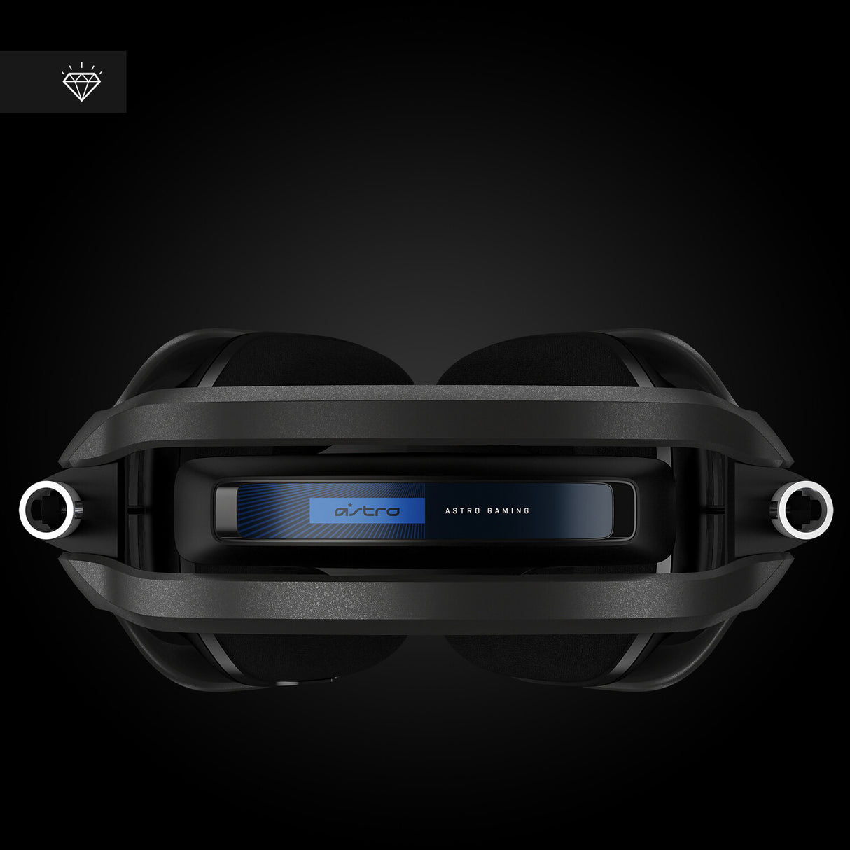 ASTRO Gaming A40 TR Headset Ledningsført Spil Sort, Blå, Sølv
