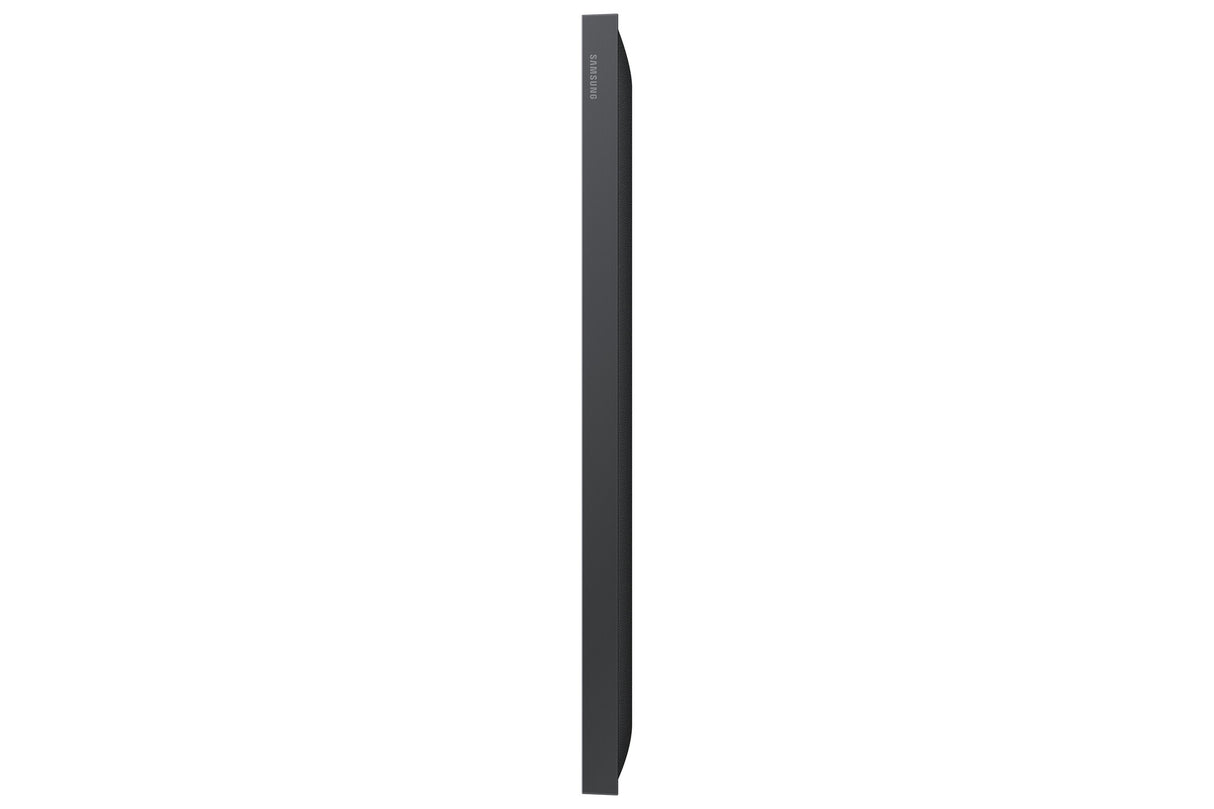 Samsung QM32C Digital signage flat panel 81.3 cm (32") LCD Wi-Fi 400 cd/m² Full HD Black Tizen 7.0 16/7