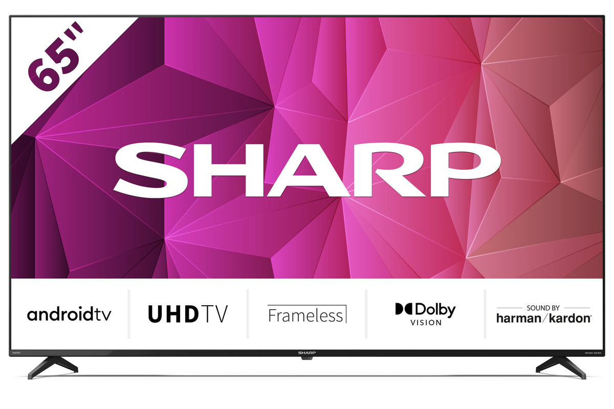 Sharp 65FN7EA 165.1 cm (65") 4K Ultra HD Smart TV Wi-Fi Black