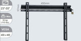 Vivolink VLMW2355 TV mount/stand 139.7 cm (55") Black