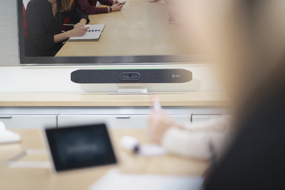 Poly Studio X50 All-In-One Video Bar with TC8 Controller Kit