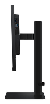 Samsung S60D computer monitor 61 cm (24") 2560 x 1440 pixels Quad HD LCD Black