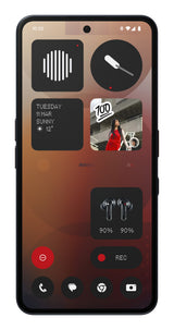 Nothing Phone (3a) 17.2 cm (6.77") Dual SIM Android 15 5G USB Type-C 8 GB 128 GB 5000 mAh Black