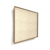 Hubbub PANEL ZERO, Framed 120 x 120 x 6,5 cm.