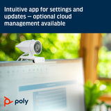 Poly Studio P5 USB-A Webcam TAA