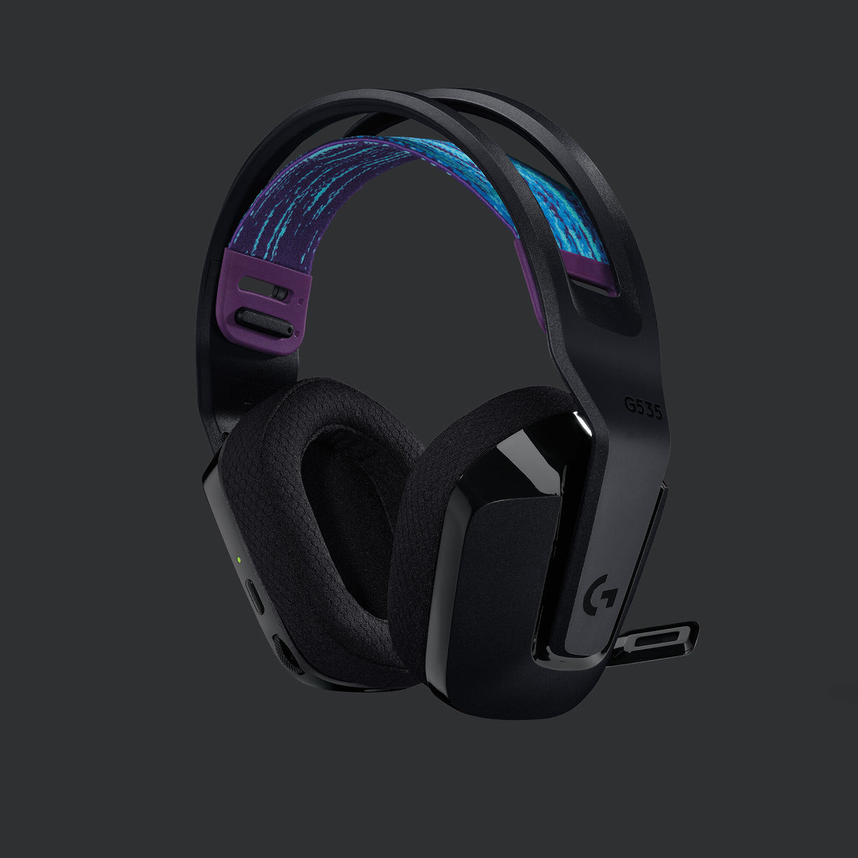 Logitech G G535 Headset Trådløs Spil Sort