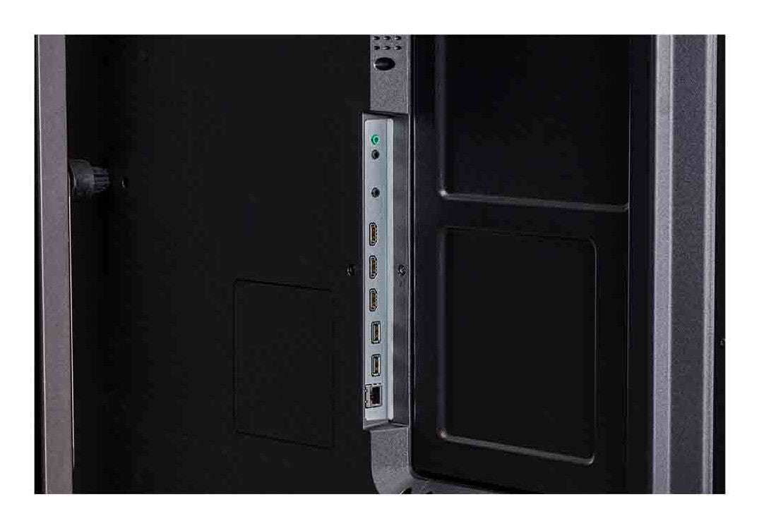 LG 43UL3Q-E Signage Display Digital signage flat panel 109.2 cm (43") LED Wi-Fi 350 cd/m² 4K Ultra HD Black WebOS 16/7