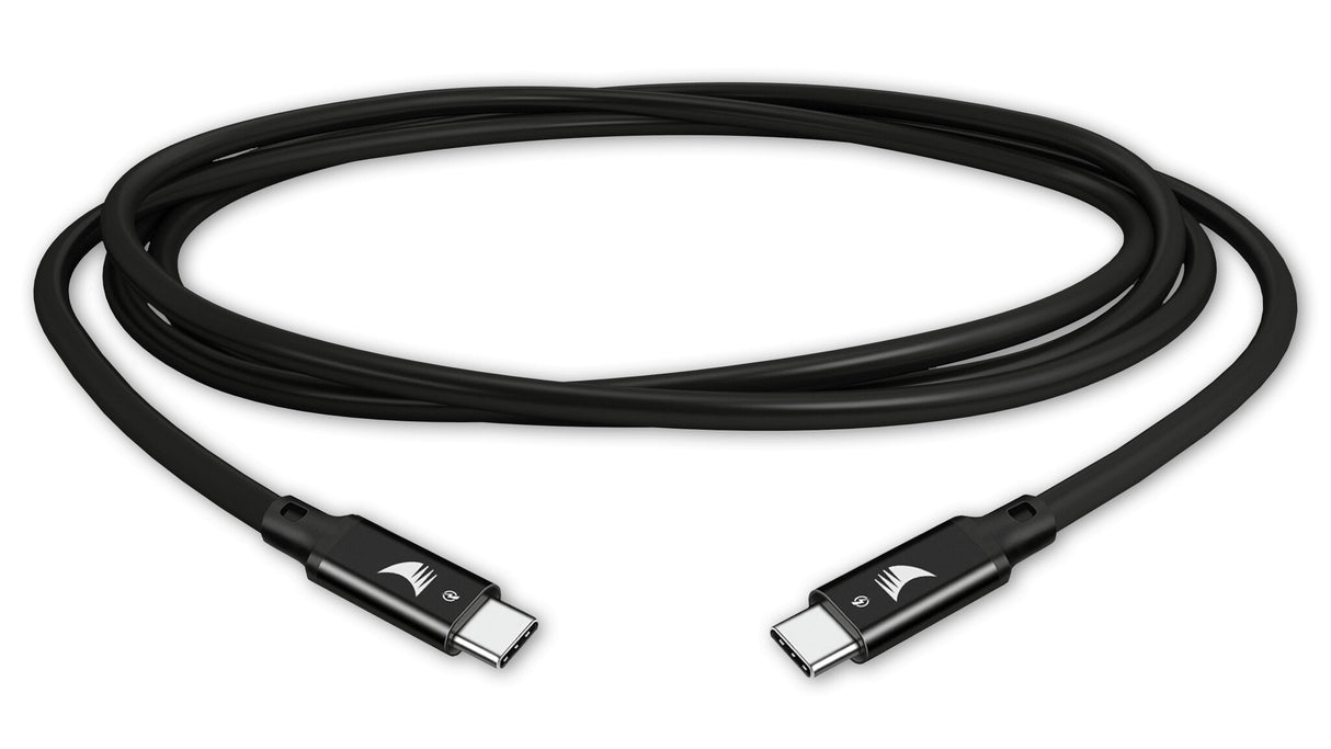 WyreStorm EXP-CAB-USBC-2M USB cable USB 3.2 Gen 2 (3.1 Gen 2) Black