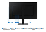 Samsung LS27D804UEUXXE computer monitor 68.6 cm (27") 3840 x 2160 pixels 4K Ultra HD Black