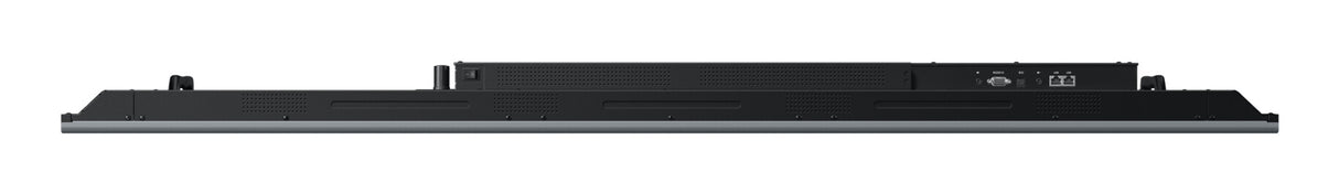 Samsung LH65WAFPLGC interactive whiteboard 165.1 cm (65") 3840 x 2160 pixels Touchscreen Black, Grey