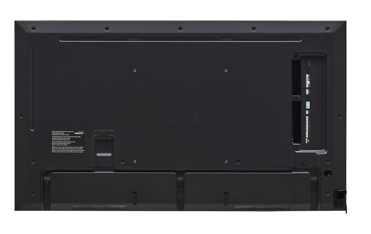 LG 43UH5N-E Digital signage flat panel 109.2 cm (43") LCD Wi-Fi 500 cd/m² 4K Ultra HD Black WebOS 24/7