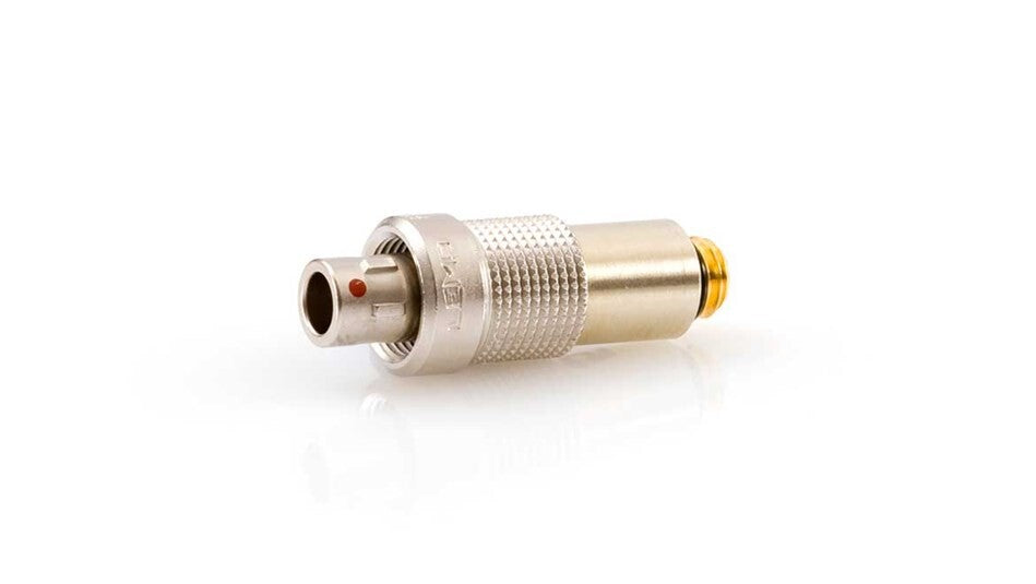 DPA Microphones Adapter: MicroLock to 3-pin LEMO