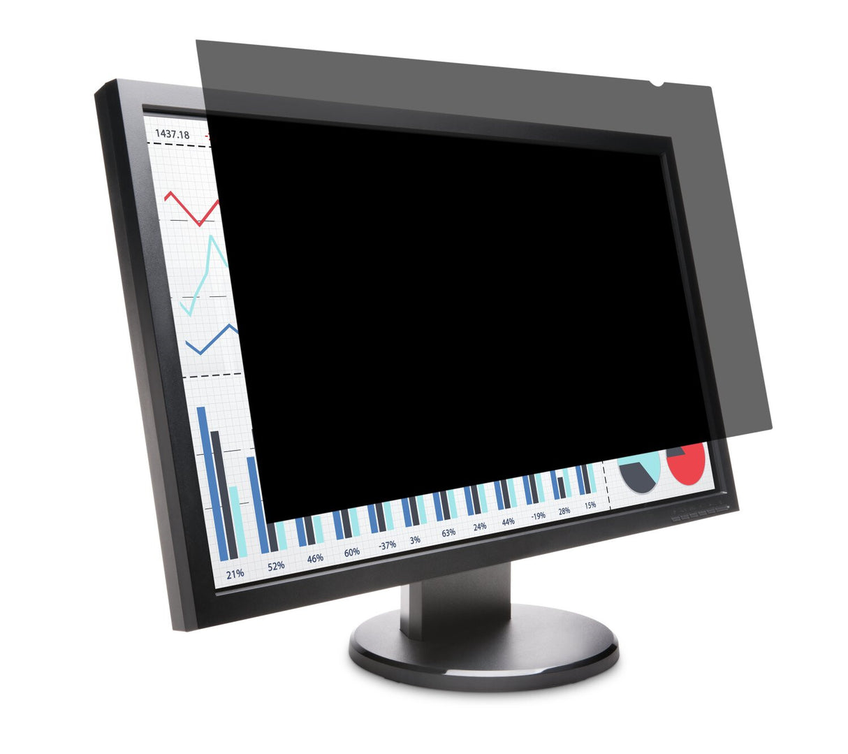 Lenovo 4Z11K07878 display privacy filter 54.6 cm (21.5") Monitor Frameless display privacy filter
