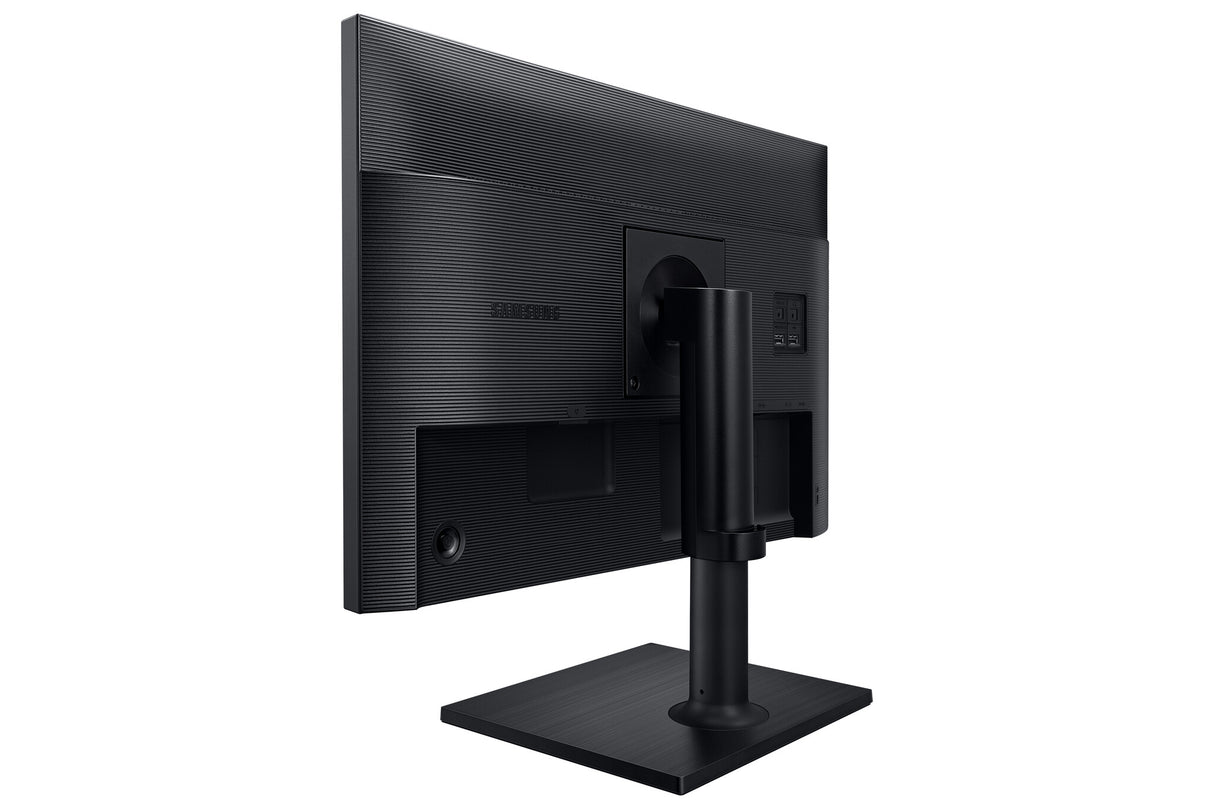 Samsung T45F computer monitor 61 cm (24") 1920 x 1200 pixels WUXGA LCD Black