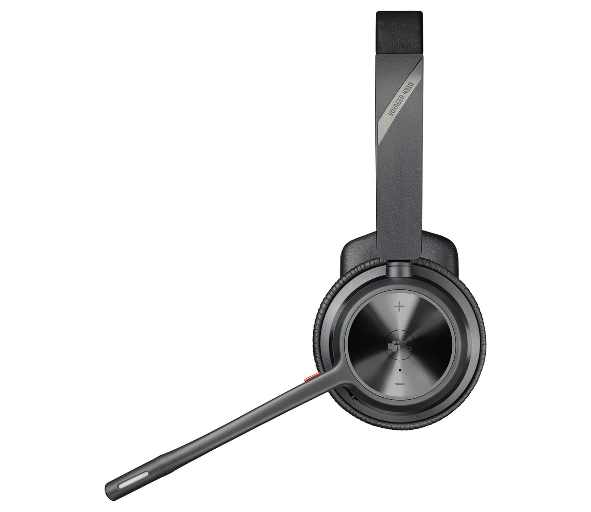 HP Poly Voyager 4310-M Microsoft Teams Certified USB-C Headset +BT700 dongle +Charging Stand