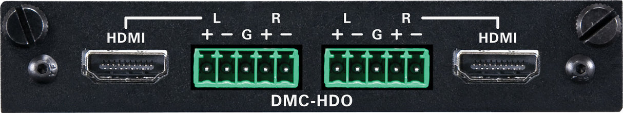 Crestron DMC-HDO interface cards/adapter Internal HDMI