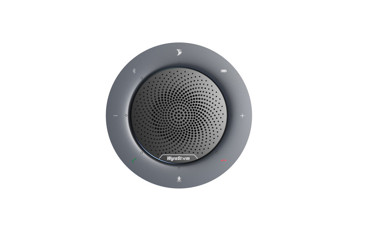 WyreStorm HALO 60 Bluetooth conference speaker Black 5.0