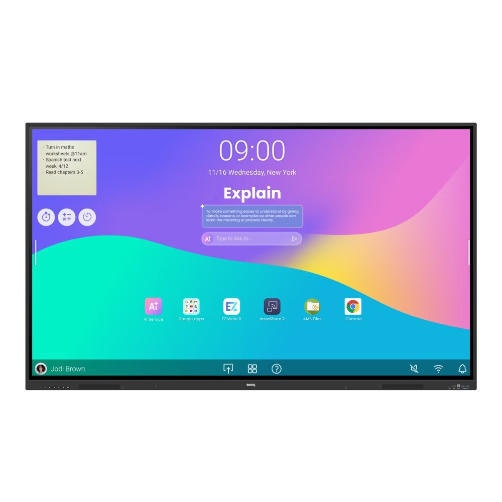BenQ 75 RE7505