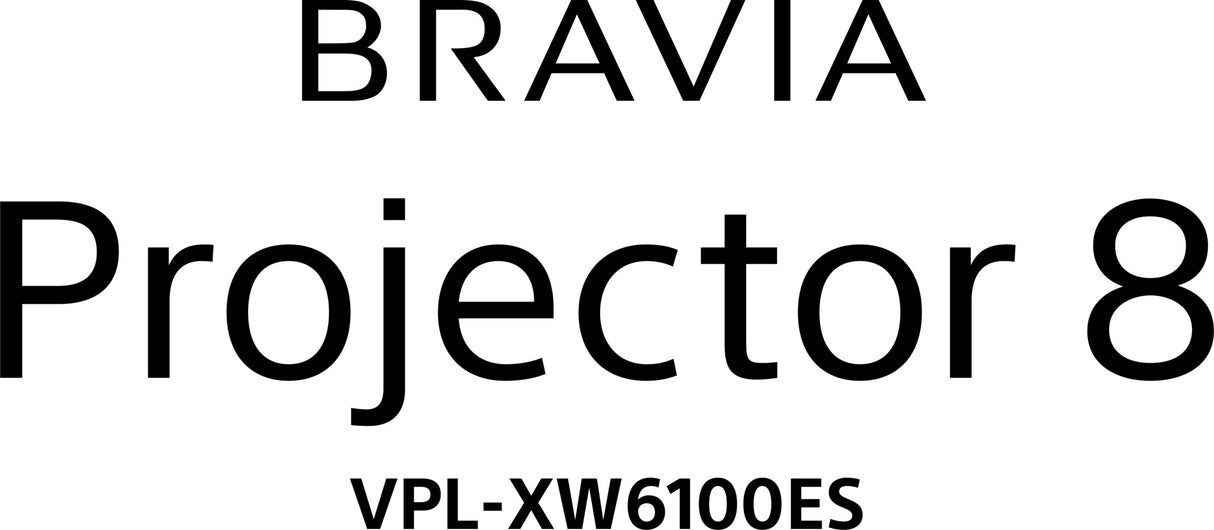 Sony VPL-XW6100 Standard throw projector 2700 ANSI lumens SXRD UHD 4K (3840x2160) White