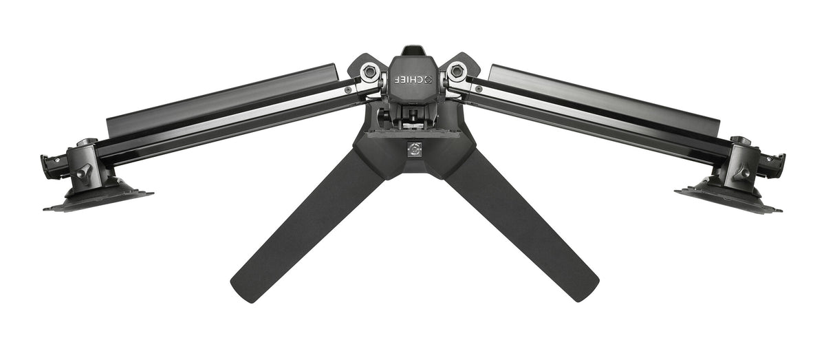 Chief K3F310B, KontourTM K3 Dual-Monitor Array - Free Standing