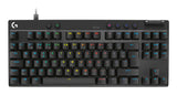 Logitech G 920-013231 keyboard Gaming USB QWERTY Nordic Black