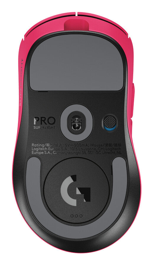 Logitech G 910-007373 mouse Gaming Right-hand RF Wireless + USB Type-A Optical 44000 DPI