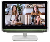 Poly Studio P21Personal Meeting FHD Display 54.6 cm (21.5") 1920 x 1080 pixels White